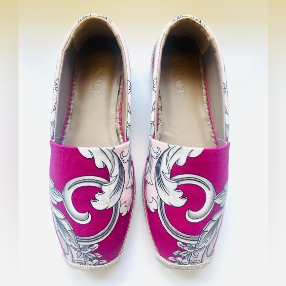 🔥VERSACE Espadrilles - Picture 1 of 6